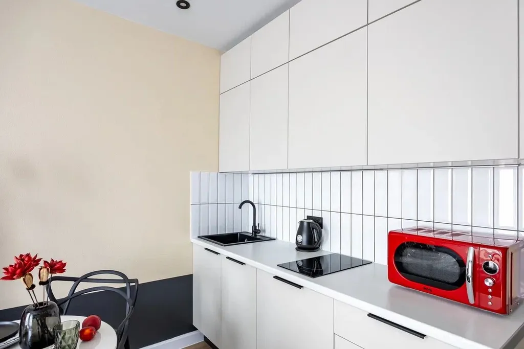 Квартира MaxRealty24 Квартира в 5 минутах ходьбы от станции метро Аминьевская — Москва