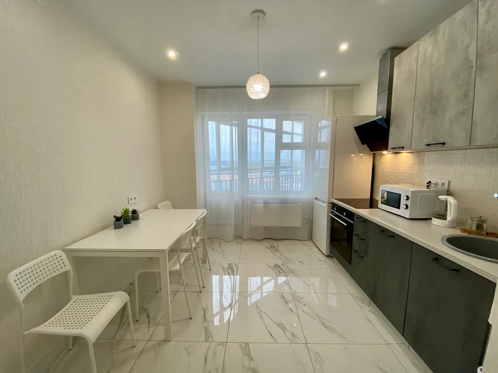 Светлая просторная квартира