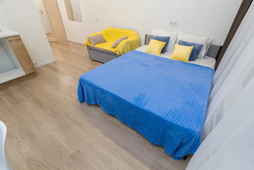 Студия для 4 человек возле Сити-Молла и горячих источников