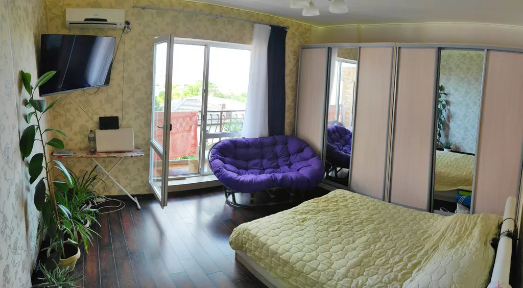 Квартира Квартира Шикарный вид, тихий район — Геленджик