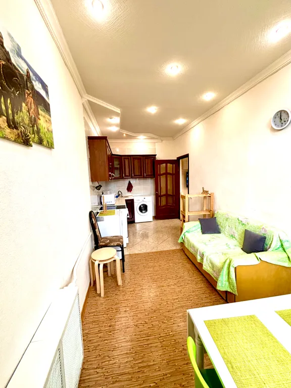 Жилье в центре парка