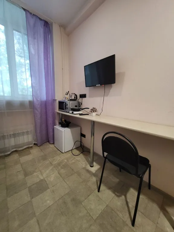 Мини-студия в спальном районе недалеко от центра