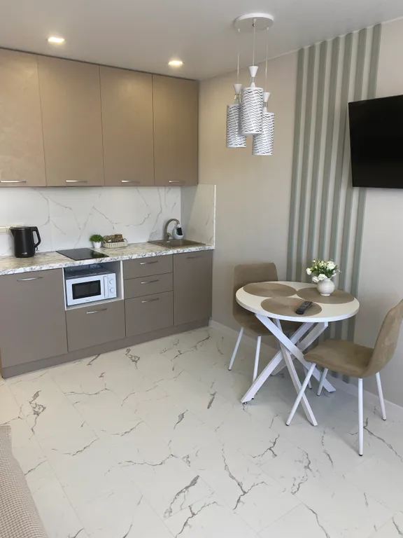 Уютная светлая студия