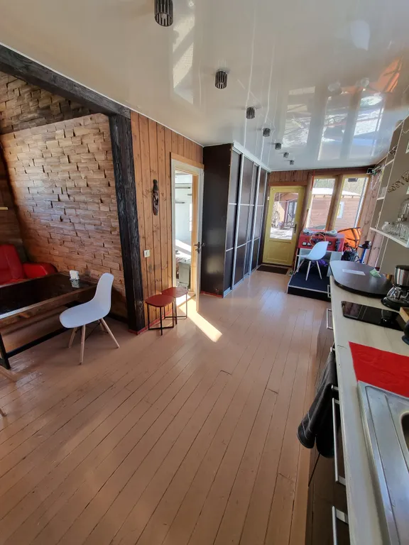 Дом-корабль с баней на Минском море