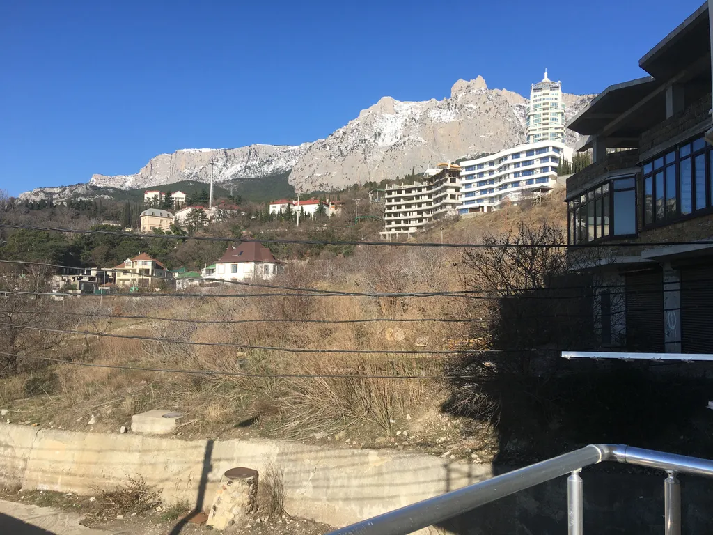 Квартира - студия с балконом у моря