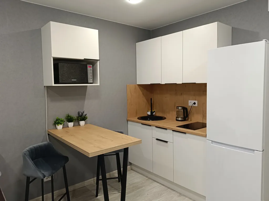 Квартира Квартира Новенькая студия — Янино-1