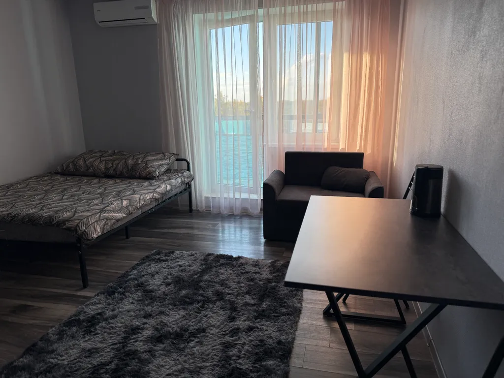 Уютная видовая студия в центре