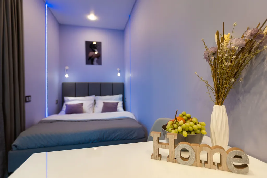 Квартира Дизайнерская студия в ЖК Прокшино Лаванда — аренда посуточно в Коммунарка