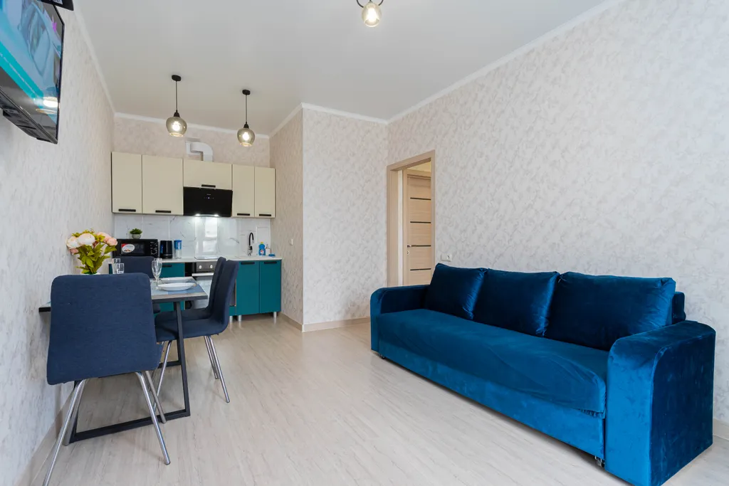 Квартира Квартира Евродвушка люкс — Мирное