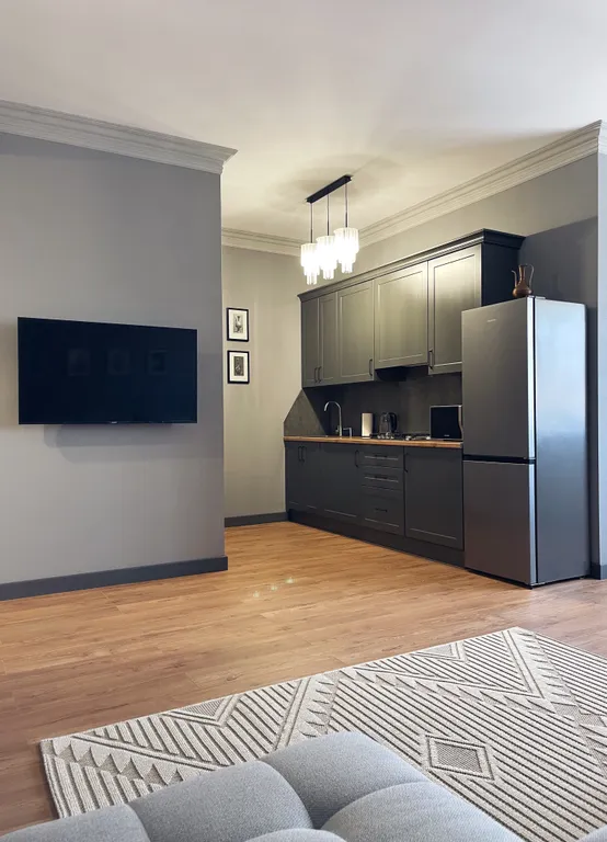 Уютная квартира в самом развитом районе Каспийска