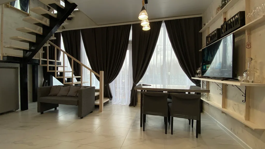 Дом Sainiemi с сауной на окраине Петрозаводска  у Онежского озера