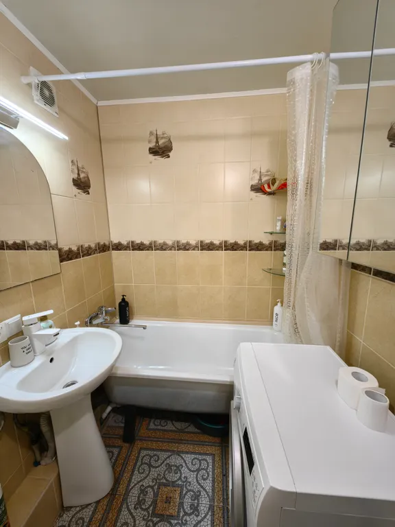 Уютная двухкомнатная квартира с видом на море