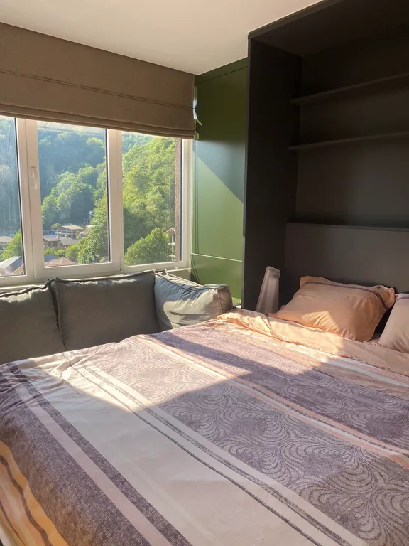 Студия с видом на озеро