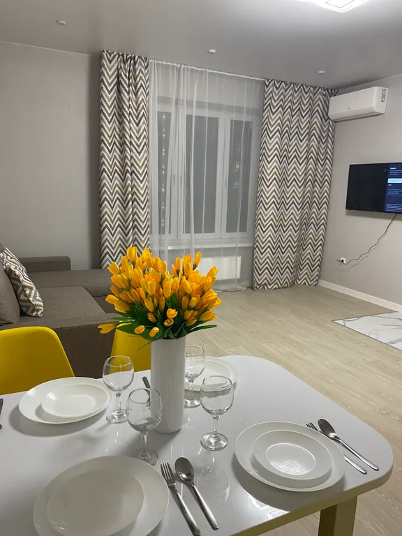 Квартира Уютная квартира в ЖК Достояние — Краснодар