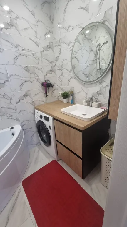 Квартира с панорамной лоджией в ЖК Гвардейский-2