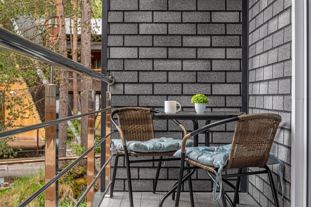 Уютная квартира с балконом