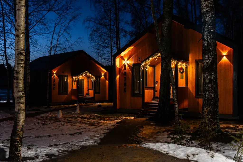 Коттедж Коттедж у озера — Приозерск