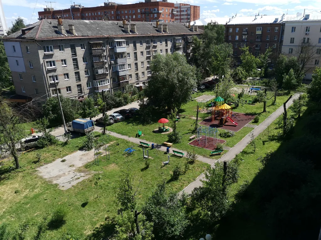 Двушка в самом центре города