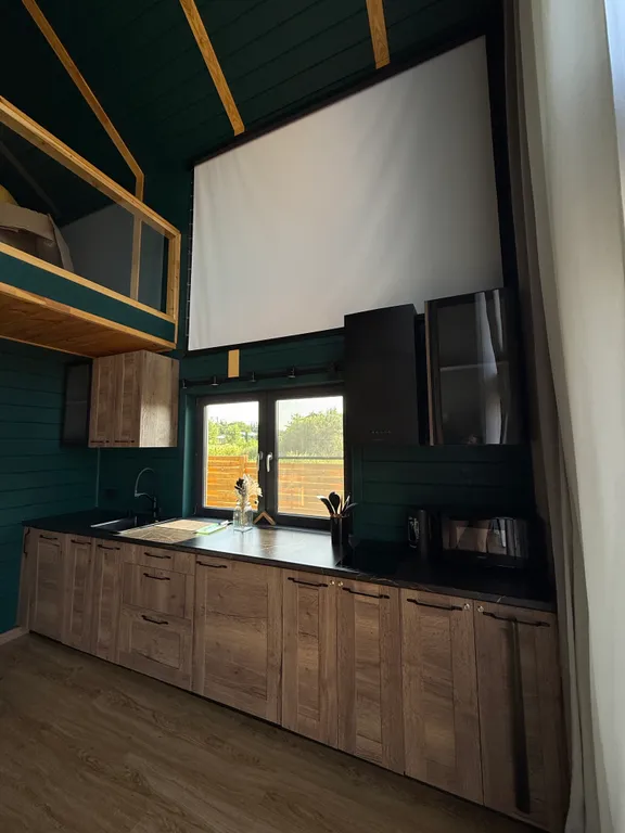 Дом с чаном и баней