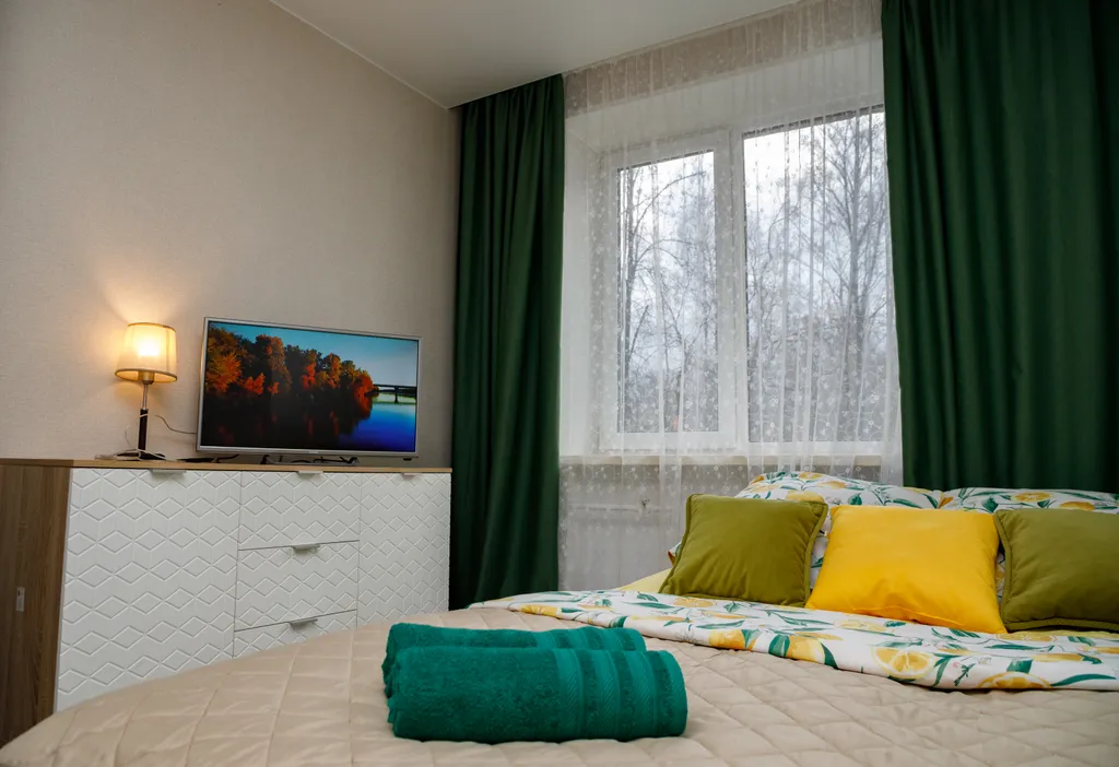 Комфортная светлая квартира со свежим ремонтом в центре