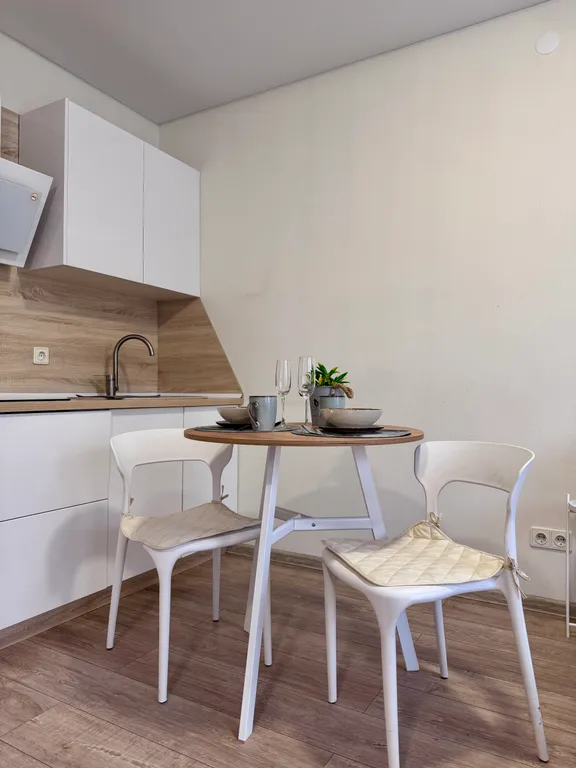 Квартира Студия ЖК Европейский — Тюмень