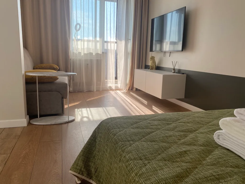 Уютная квартира с кондиционером