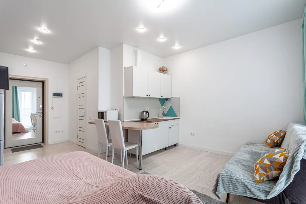 Студия с лучшим видом