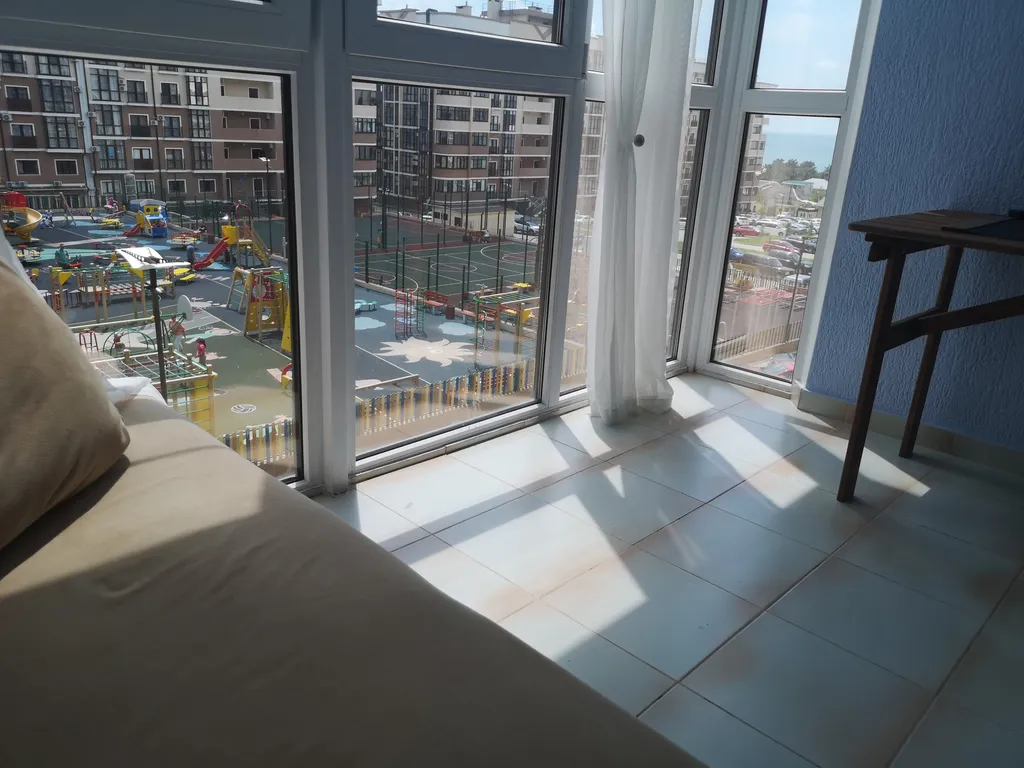 Квартира Уютная квартира с видом на море — Геленджик