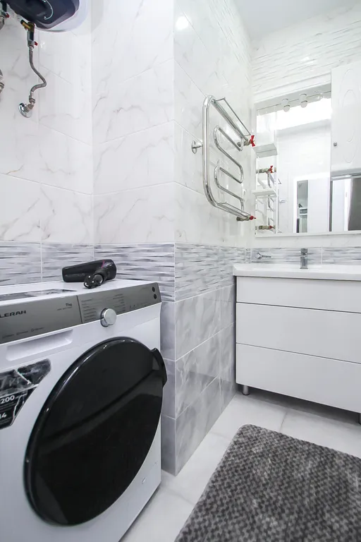 2 комнатная квартира с 3 раздельными спальными местами