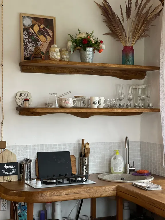 Глиняный домик