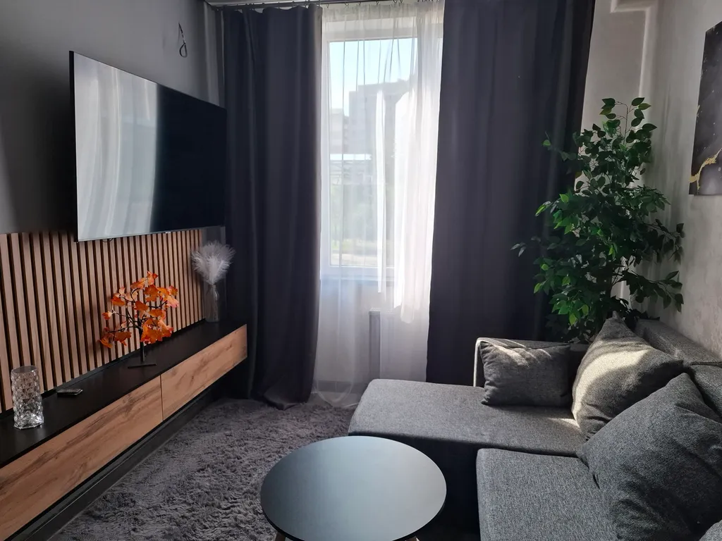 Уютная квартира в новом доме