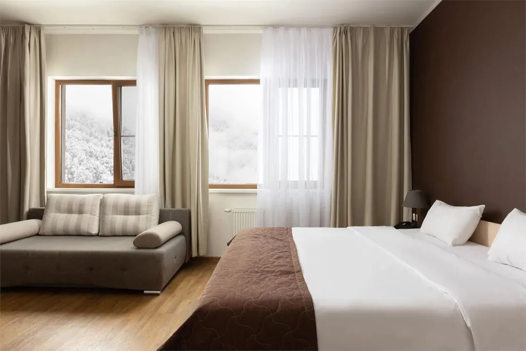 Квартира Комната — аренда посуточно в Роза Хутор