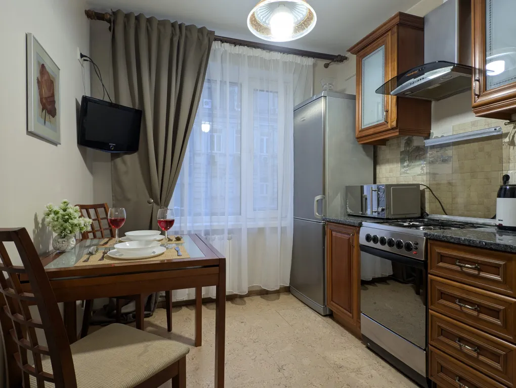 Квартира ЛюксКвартира на Октябрьской — Москва