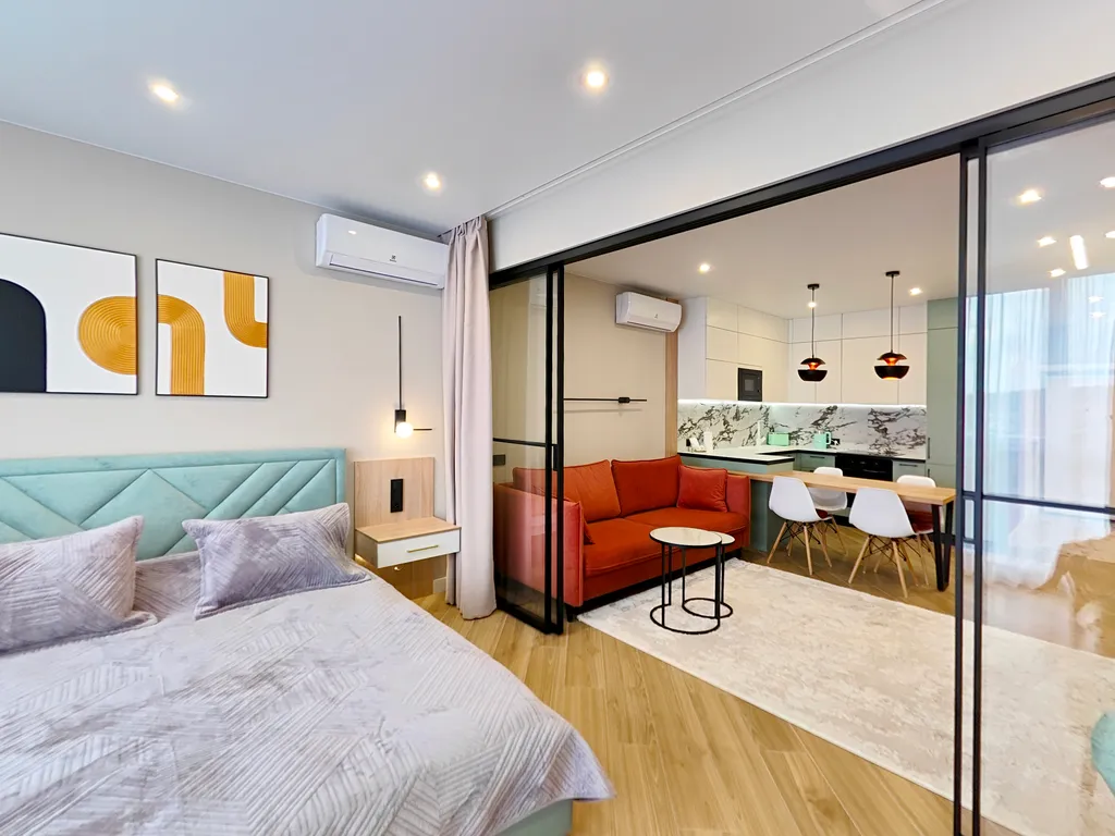 Квартира Квартира Идеальный вариант для идеального отдыха — Геленджик