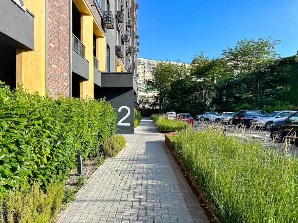 Квартира Апартаменты Монако 24 ЖК Оазис 12 — Анапа