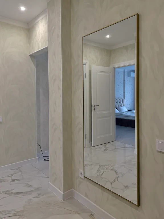 Уютная квартира в железноводске на 6 гостей в новом жк с видом на горы