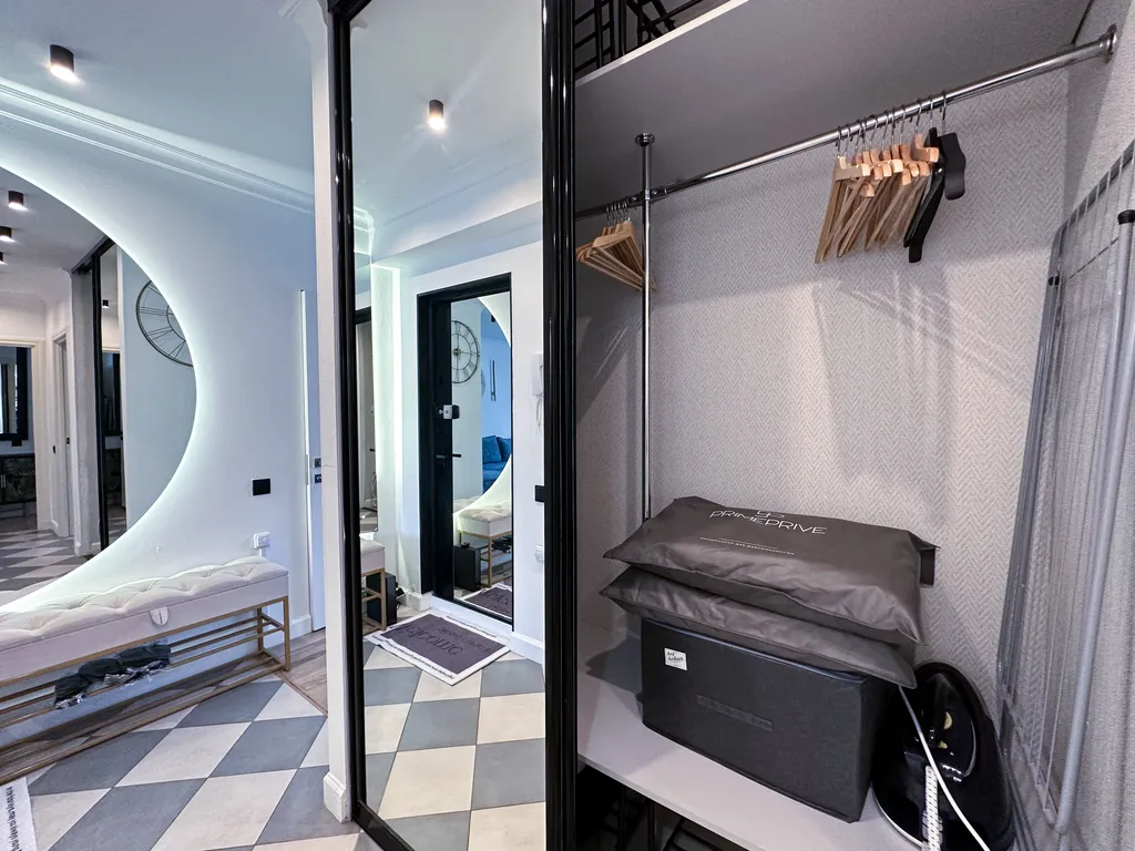 Квартира Квартира Роскошная семейная евротрешка у набережной на Таганке I — Москва