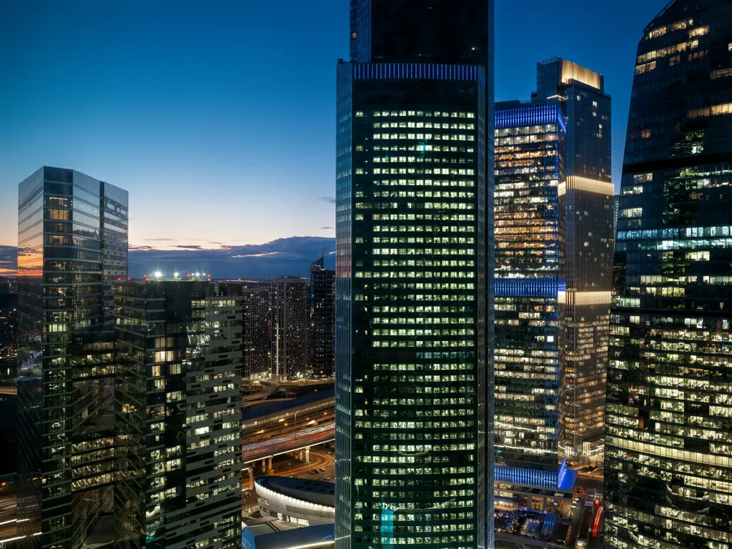 Элитная квартира skyline в Москва-сити