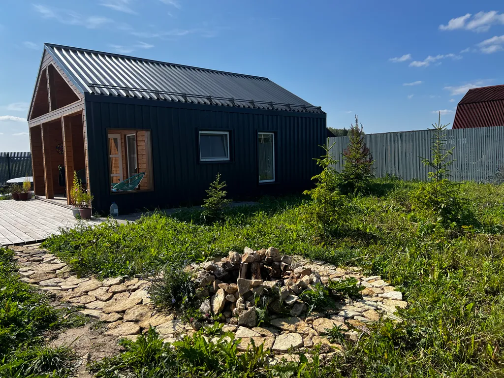 Коттедж Уютный дом у озера Донцо — Волосово