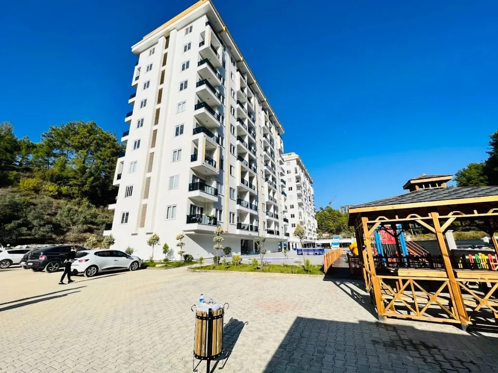 Райский уголок для отдыха в районе Авсаллар