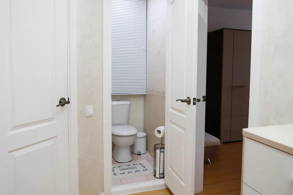 Уютная двухкомнатная квартира