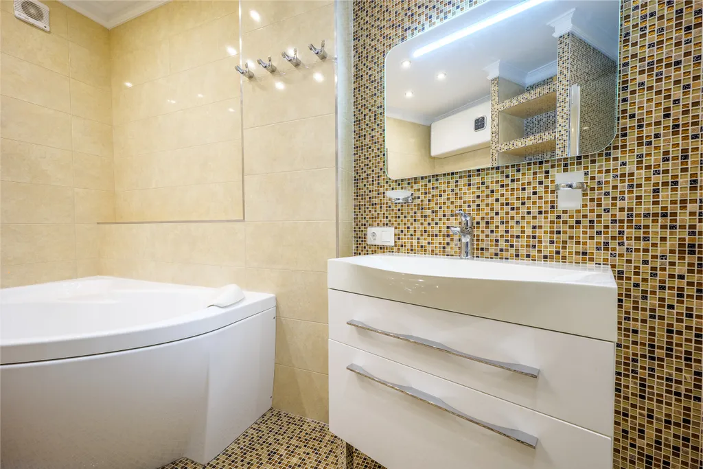 Большая видовая квартира в комплексе Шато Ришелье