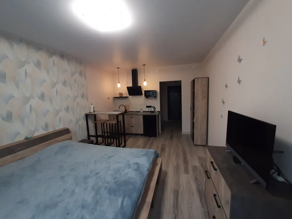 Уютная квартира-студия