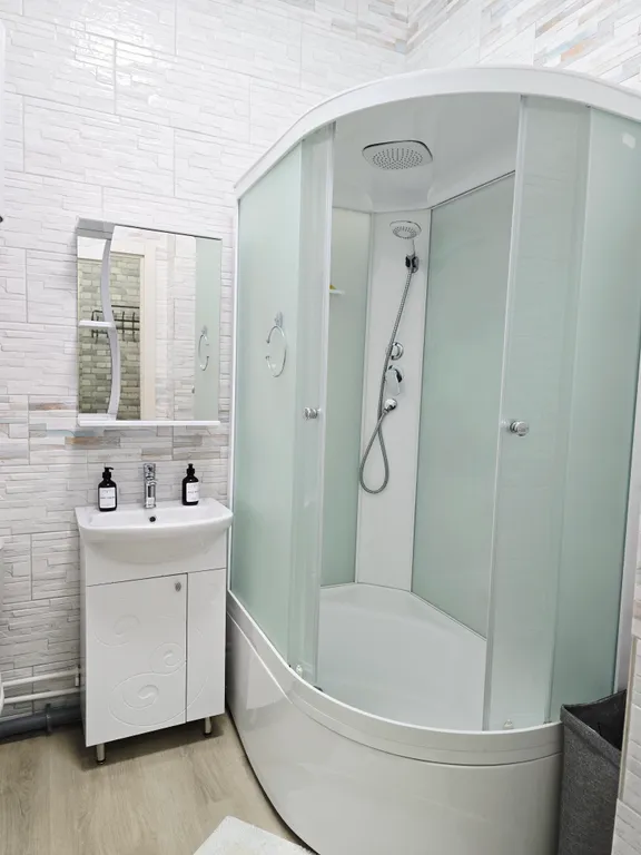 Апартаменты с видом на пруд