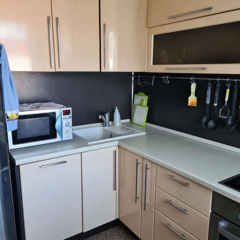 Квартира с видом на горы