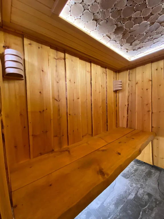 Экологичный - умный дом, инновационная - русская баня из кедра