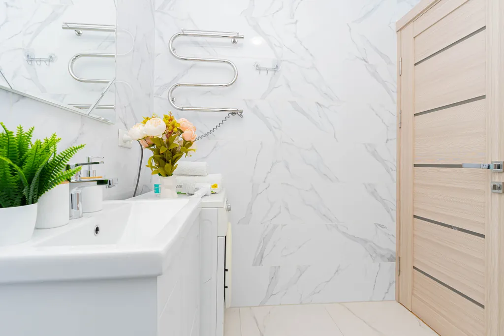 Квартира Квартира Евродвушка люкс — Мирное