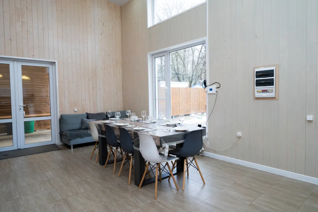 Коттедж Дом с видом на лес, у подножья горы Собер-Баш — Северская