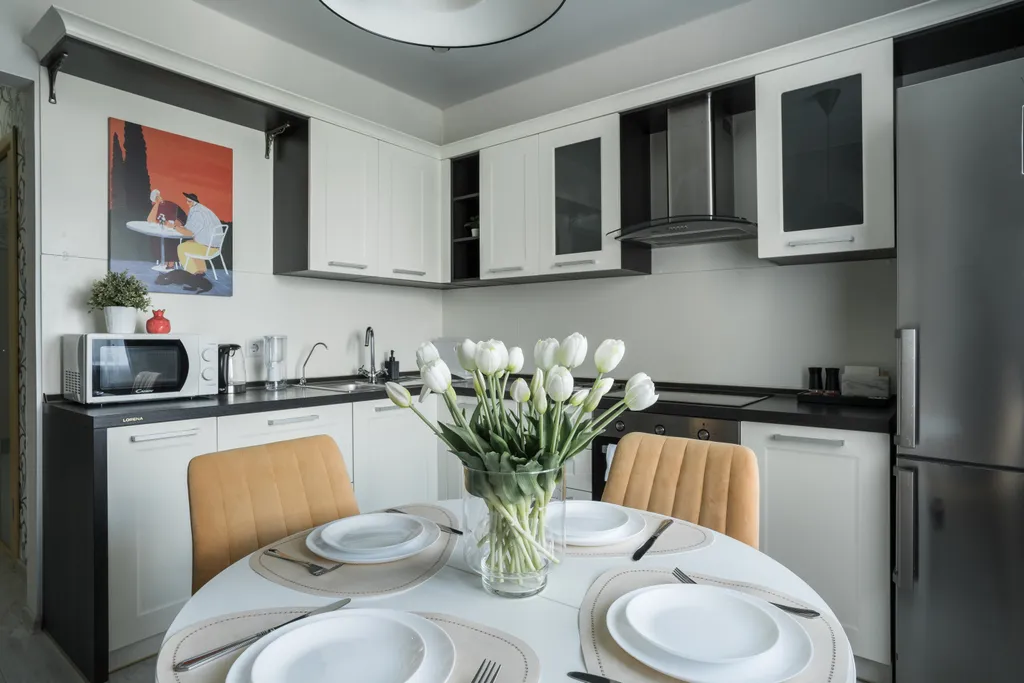 Красивая однокомнатная квартира в микрорайоне ГГМ рядом с СОК Юпитер