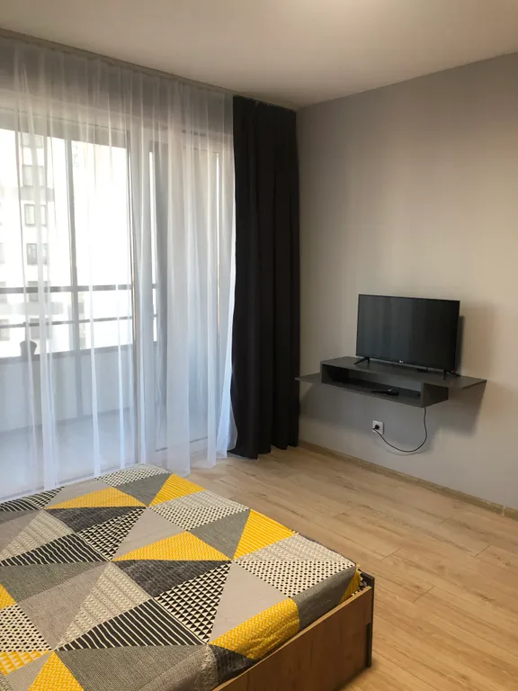 Квартира Квартира Уютная студия в новом ЖК «Симпл» — Шушары